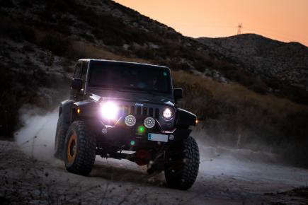 Jeep Wrangker JK Prerunner Big Foot